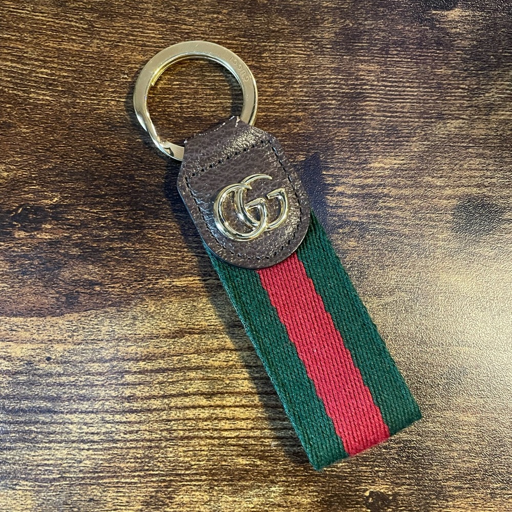 Gucci GG Ophidia Keychain